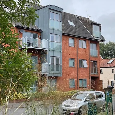 Apt 2 Cathedral & River View Norwich Exterior foto